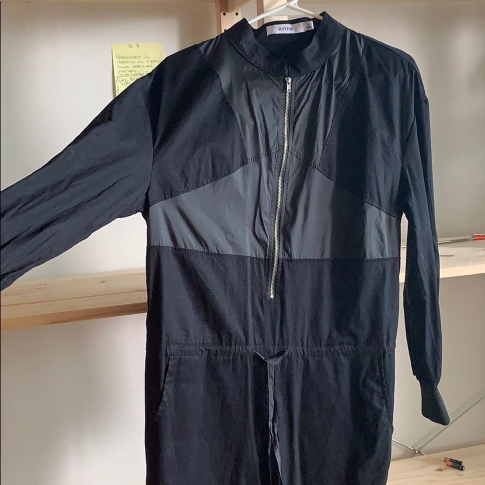 Boiler suit!